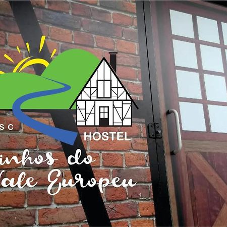 Caminhos Do Vale Europeu Hostel Timbó 외부 사진